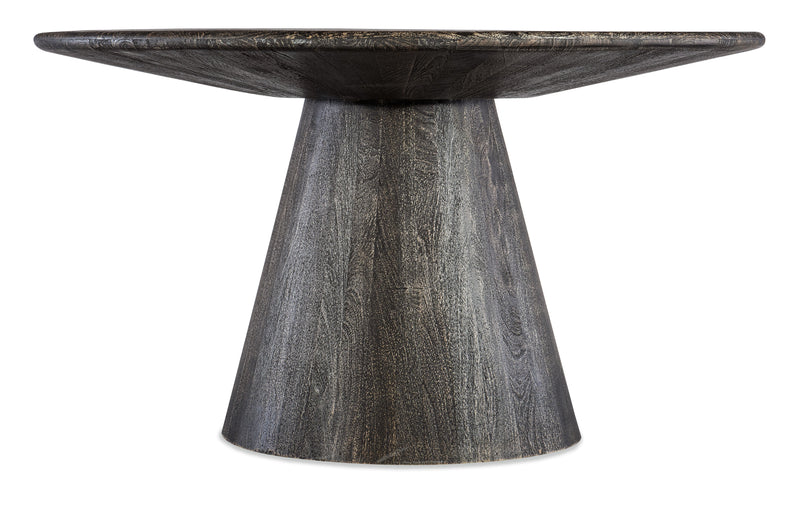 Commerce and Market - Madison Round Dining Table - Dark Brown