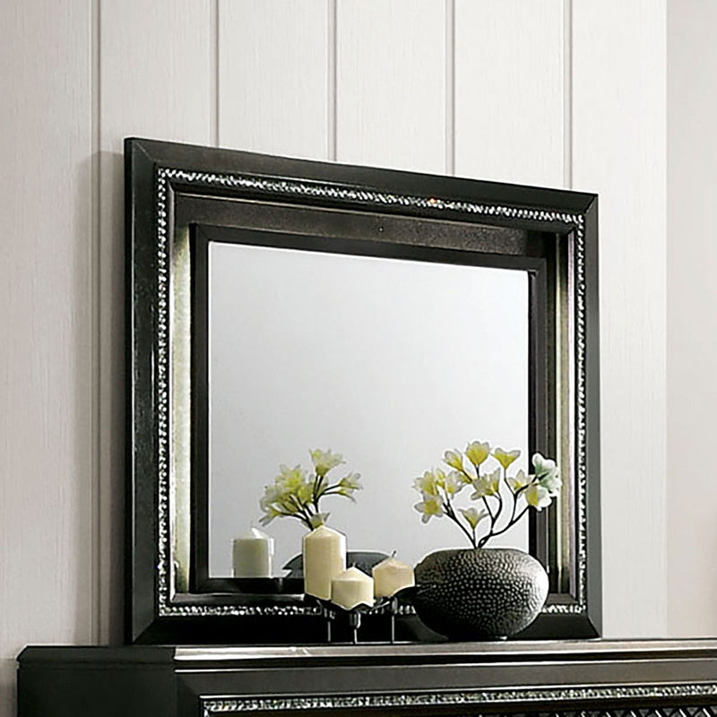 Demetria - Mirror - Metallic Gray - Grand Furniture GA