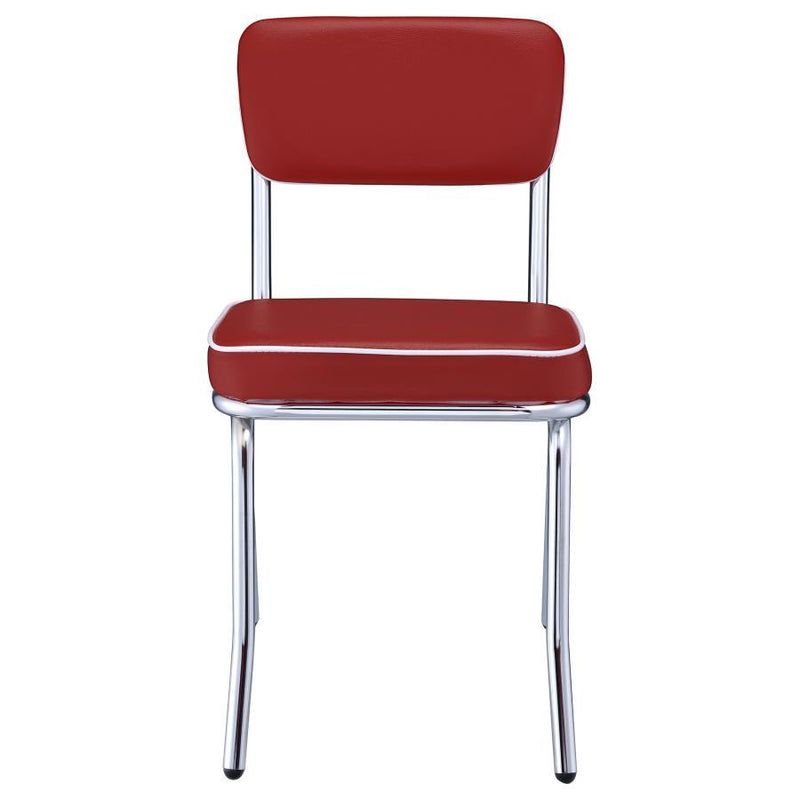 Retro - Open Back Side Chairs (Set of 2).