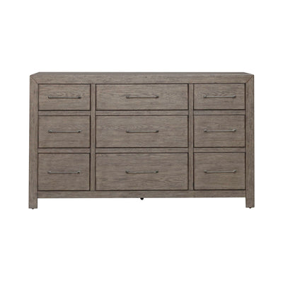 Skyview Lodge - 9 Drawer Dresser - Light Brown