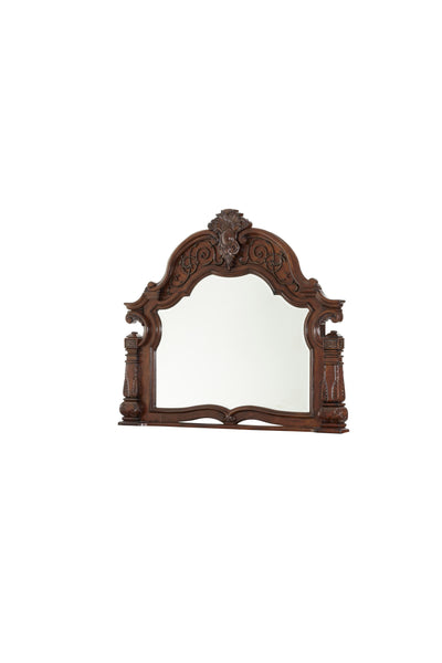 Windsor Court - Dresser Mirror - Vintage Fruitwood.