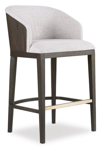 Curata - Upholstered Bar Stool.