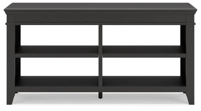 Beckincreek - Black - Credenza.