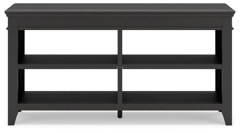 Beckincreek - Black - Credenza.