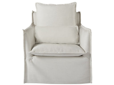 Siesta Key Swivel Chair - Special Order - White.