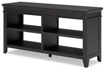 Beckincreek - Black - Credenza.