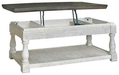 Havalance - Gray / White - Lift Top Cocktail Table.