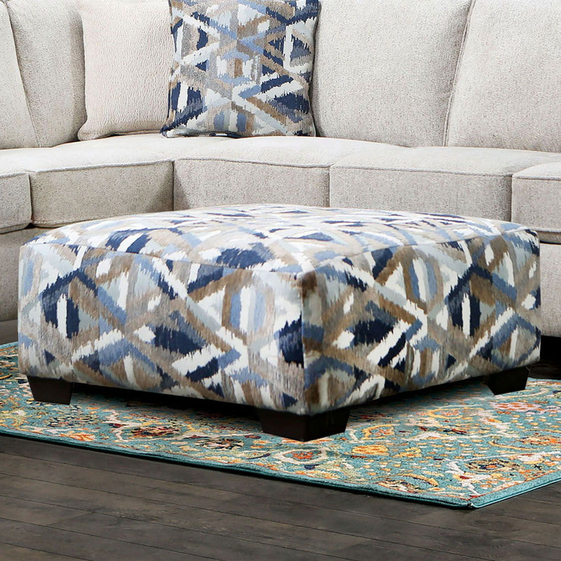 Heathfield - Ottoman - Multi - Grand Furniture GA