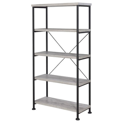 Analiese - 4-shelf Bookcase - Grand Furniture GA