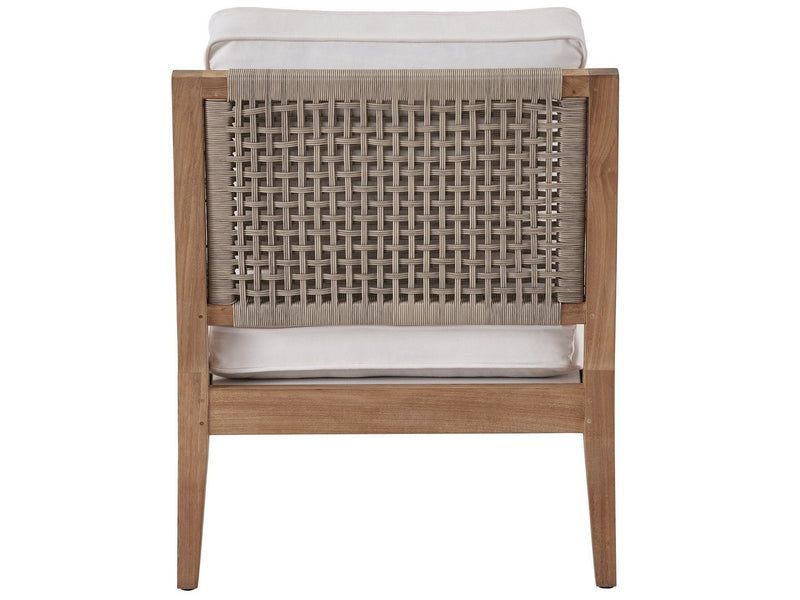 Coastal Living Outdoor - Chesapeake Lounge Chair  - White.