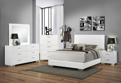 Felicity - Panel Bed - Grand Furniture GA