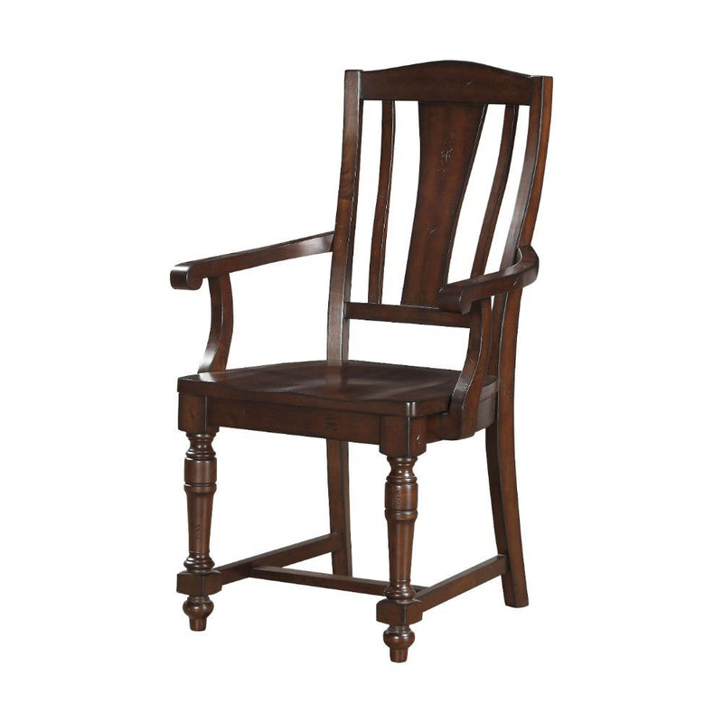 Tanner - Chair (Set of 2) - Cherry - Grand Furniture GA