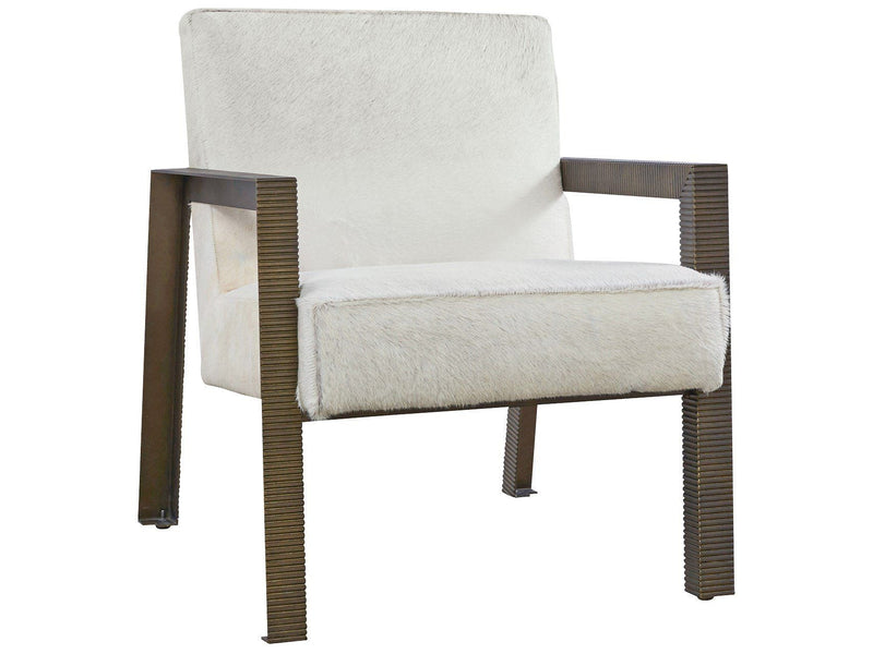 Garrett Accent Chair - Special Order - Pearl Silver.