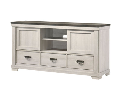 Leighton - Tv Stand - White