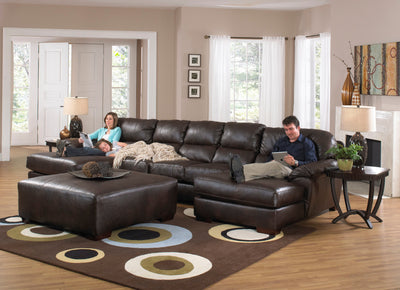 Lawson Modular Sectional - LSF Chaise - Godiva