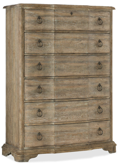 Boheme - Chimay 6-Drawer Chest.