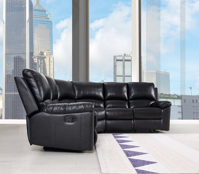 9241 - Reclining Power Sectional - Reclining Sectionals - Grand Furniture GA