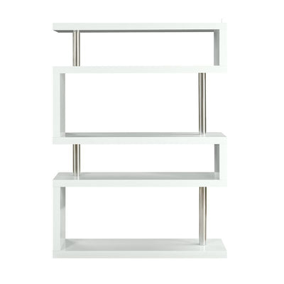 Buck II - Bookshelf - White Finish - Grand Furniture GA