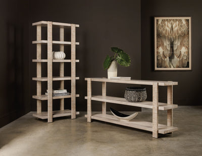 Commerce And Market - Console Table - Beige.