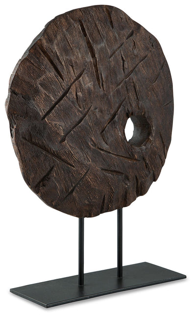 Dashburn - Brown / Black - Sculpture.