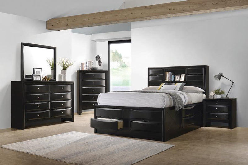 Briana - Transitional Bedroom Set.