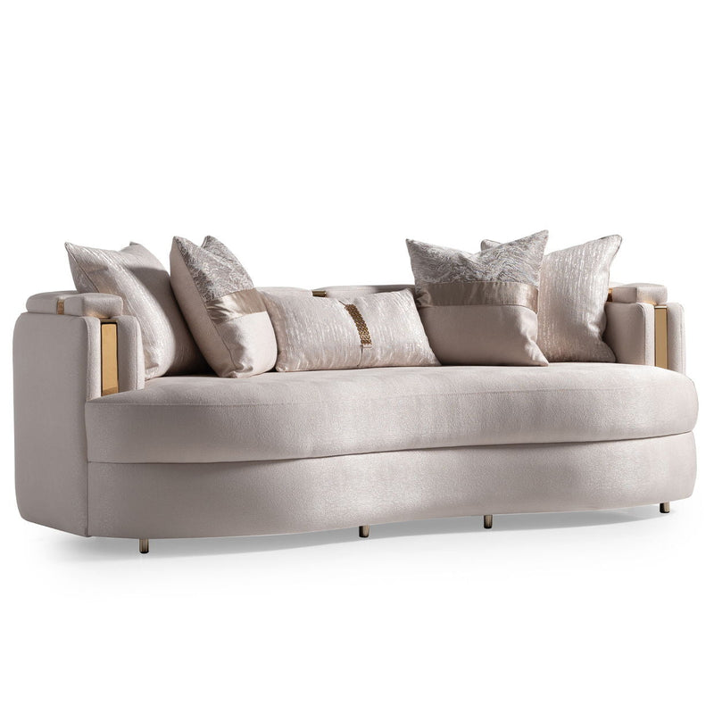 Carmela - Sofa - Almond/Gold