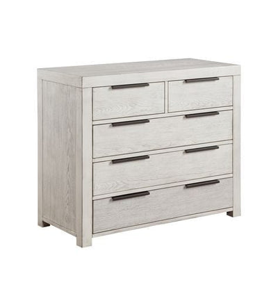 Celerina - Chest - Weathered White Finish - Grand Furniture GA