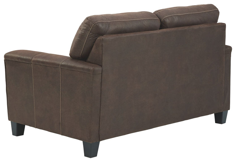 Navi - Stationary Loveseat
