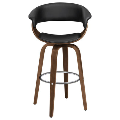 Zion - Upholstered Swivel Bar Stool.