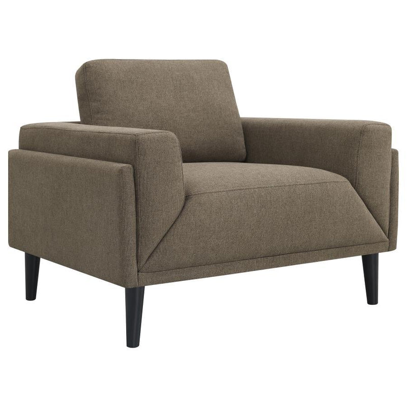 Rilynn - Upholstered Track Arms Chair