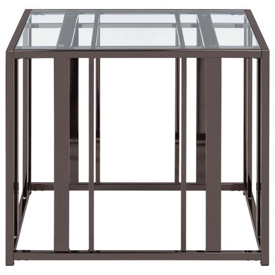 Adri - Metal Frame End Table