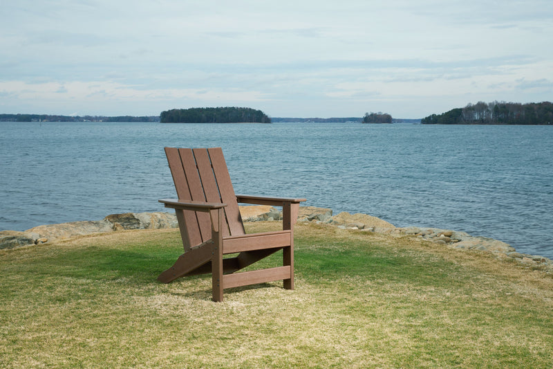 Emmeline - Brown - Adirondack Chair - Grand Furniture GA