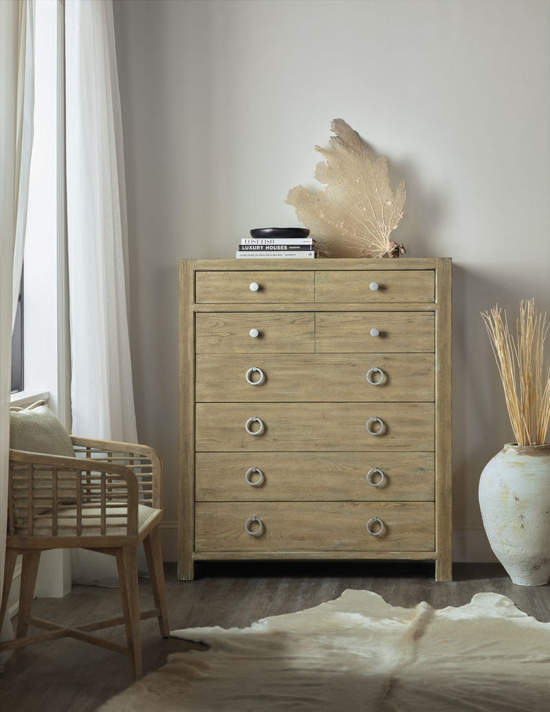 Surfrider - Six-Drawer Chest.