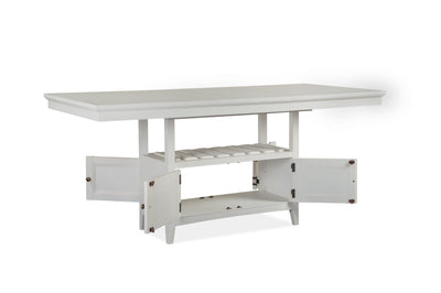 Heron Cove - Counter Table - Chalk White.