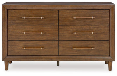 Lyncott - Brown - Dresser