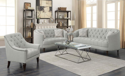 Avonlea - Tufted Living Room Set - Grand Furniture GA