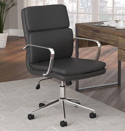 Ximena - Standard Back Upholstered Office Chair.