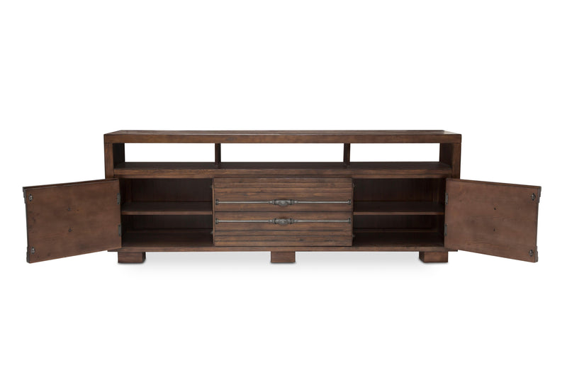 Carrollton - TV Console - Rustic Ranch.