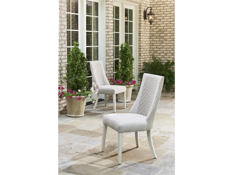 Paradox Side Chair - Beige