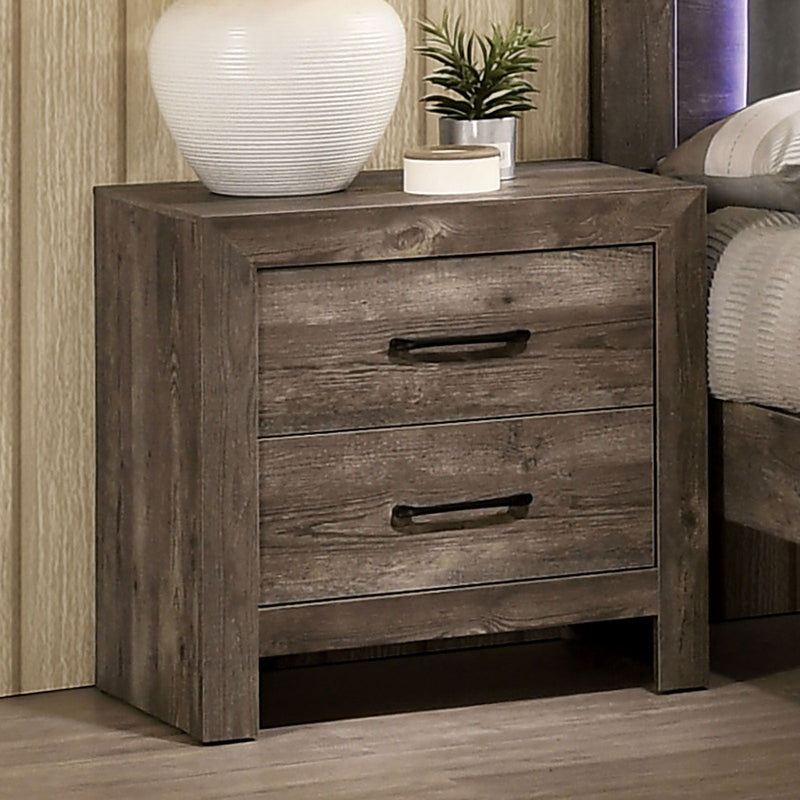 Larissa - Nightstand - Natural Tone