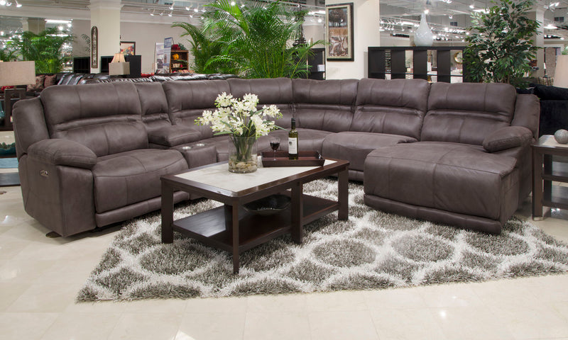 Braxton Modular Sectional - Wedge - Charcoal