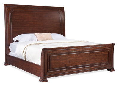 Charleston - Sleigh Bed.