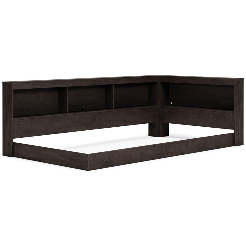 Piperton - Bookcase Storage Bed