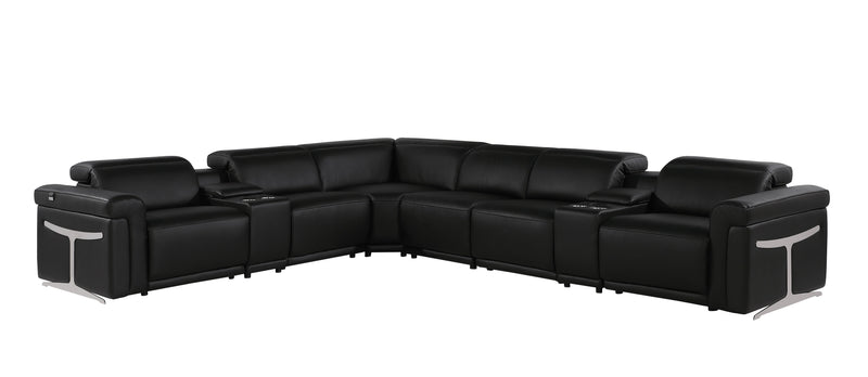 1126 - Power Reclining Sectional