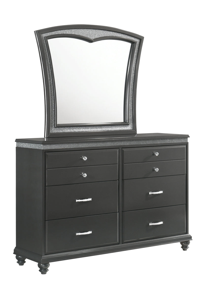 Frampton - Dresser, Mirror - Dressers - Grand Furniture GA