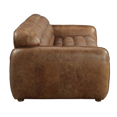 Rafer - Sofa - Cocoa Top Grain Leather - Grand Furniture GA