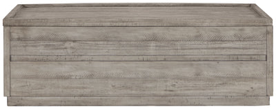 Naydell - Gray - Lift Top Cocktail Table