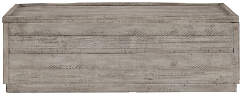 Naydell - Gray - Lift Top Cocktail Table