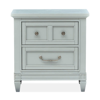 Glenbrook - Drawer Nightstand - Pebble.