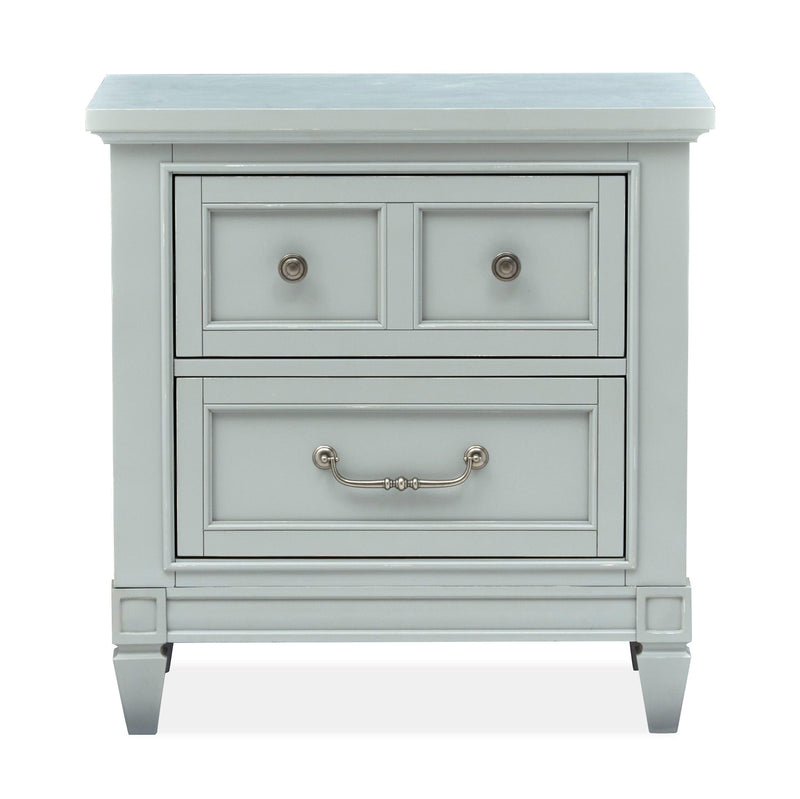 Glenbrook - Drawer Nightstand - Pebble.